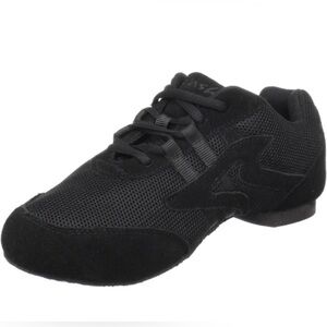 Sansha Salsette‎ 1 women’s Jazz dance low top shoes black size 12
